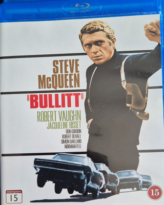 Bullitt (1968) -Blu-Ray