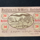 Gemainden St.martin und Karlsbach 31.Dez.1920 - pikkukuva 2