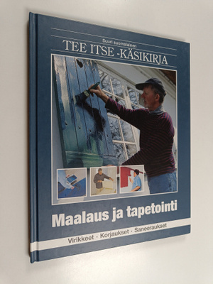 Kåre (toim.) Olofsen : Suuri suomalainen Tee itse -käsiki...