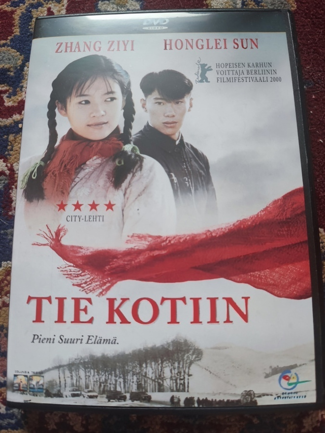 Tie kotiin Zhang Yimou SUOMIKANNET EGMONT