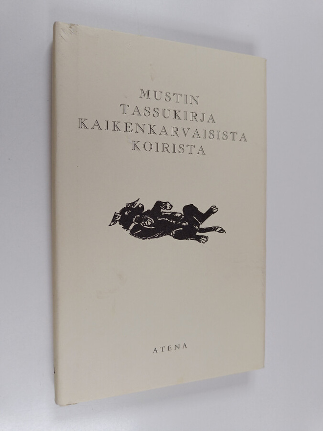Mike Darton : Mustin tassukirja kaikenkarvaisista koirista