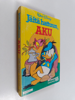 Walt Disney : Jäitä hattuun, Aku
