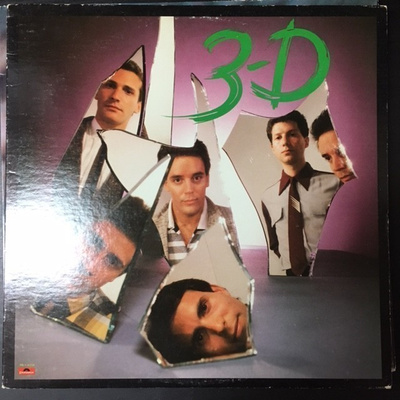 3-D - 3-D LP