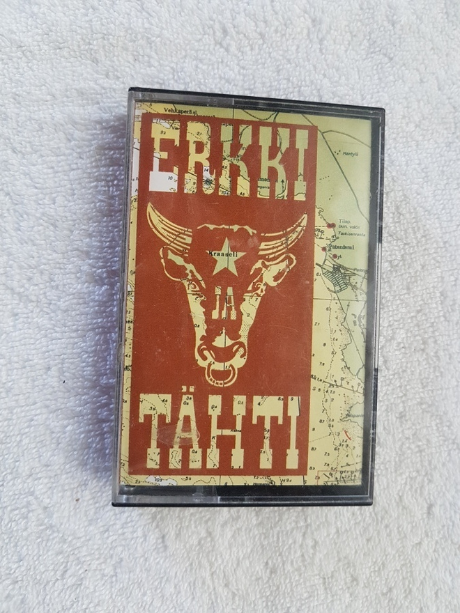Erkki Ja Tähti – Erkki Ja Tähti C-KASETTI