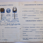 VANHA Uintikirja + Merkit 1967 - pikkukuva 1