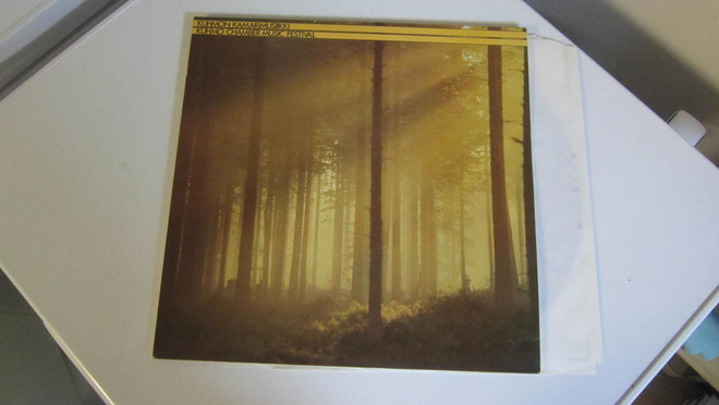 Kuhmon Kamarimusiikki 1981 LP