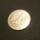 5 Mark 1995 F Saksa – Key date, lyöntimäärä 20 000 kpl - UNC - pikkukuva 2