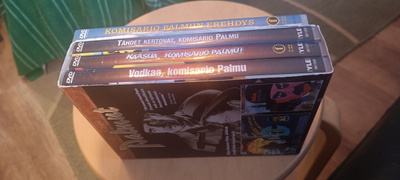 Komisario Palmu kokoelma 4 leffaa dvd