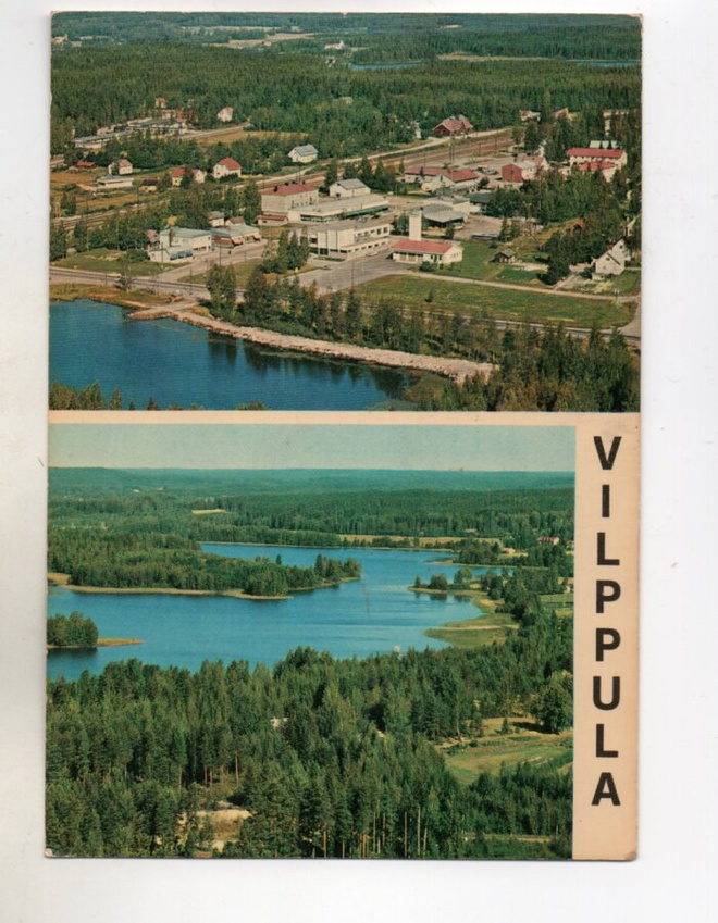 Vilppula ilmakuva,  (Velj.Karhumäki  4233/4236