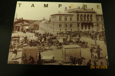 TAMPERE KÄYTTÄMÄTÖN POSTIKORTTI
