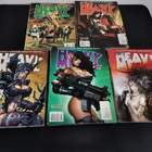 Heavy Metal sarjakuvaletiä 2007-2011 eng 17 kpl - pikkukuva 1