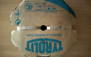 Käyttämätön Tyrolit 150x20x40 Alumiinioksidi teroituslaikka