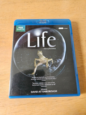Life - Elävä planeetta (4 x Blu-ray)