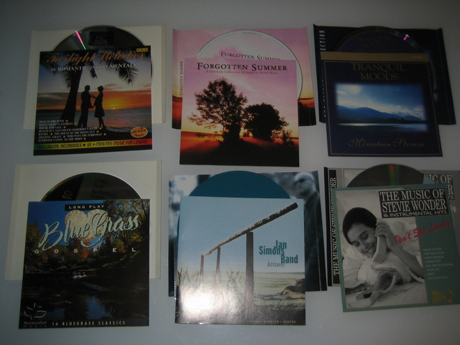Instrumentaaleja yms.12kpl (CD)