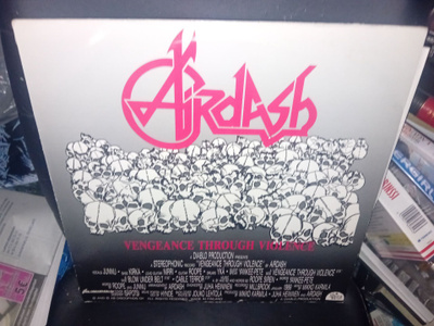 12" maxisingle Airdash : Vengeance through violance