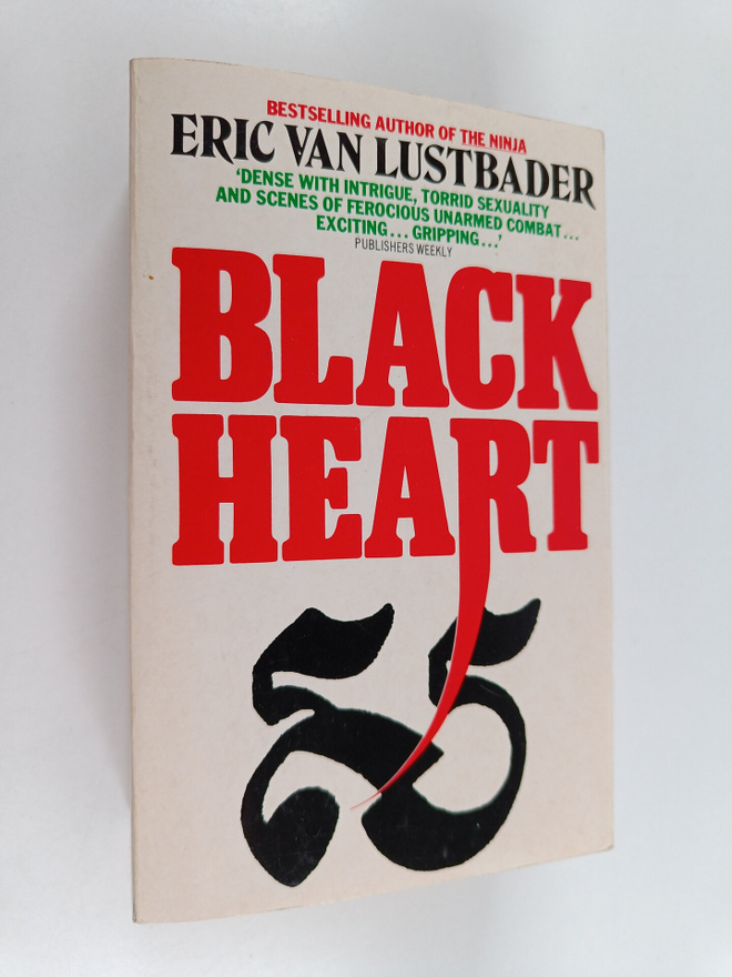 Eric Van Lustbader : Black heart