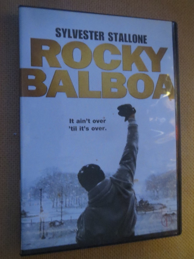 Sylvester Stallone: Rocky Balboa DVD