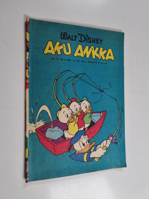 Walt Disney : Aku Ankka 17/1968