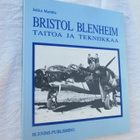 BRISTOL BLENHEIM taitoa ja tekniikkaa : JUKKA MARTTILA - pikkukuva 1