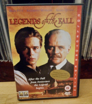 Legends Of The Fall - Intohimon tuulet DVD