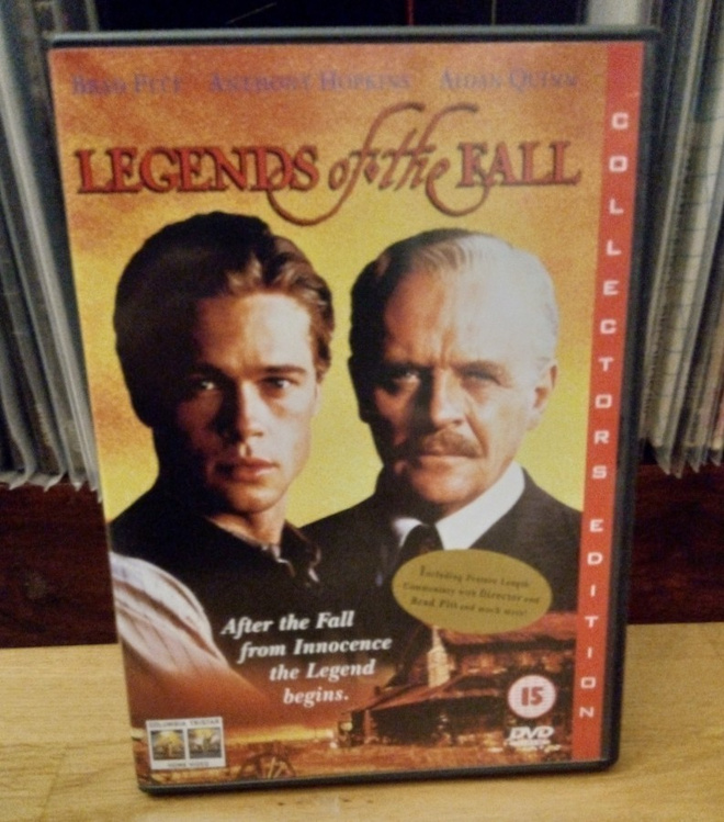 Legends Of The Fall - Intohimon tuulet DVD