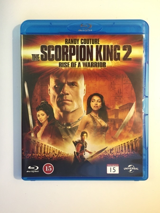 Scorpion King 2 - Rise of a Warrior (Blu-ray) 2008