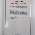 Franz Kafka : Brev till föräldrarna 1922-1924 - pikkukuva 2