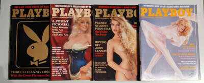 Playboy Vuosikerta 1984