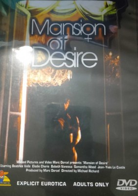 Mansion of desire dvd