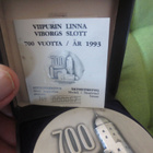 Viipurin Linna Hopeoitu Pronssi mitali - pikkukuva 2