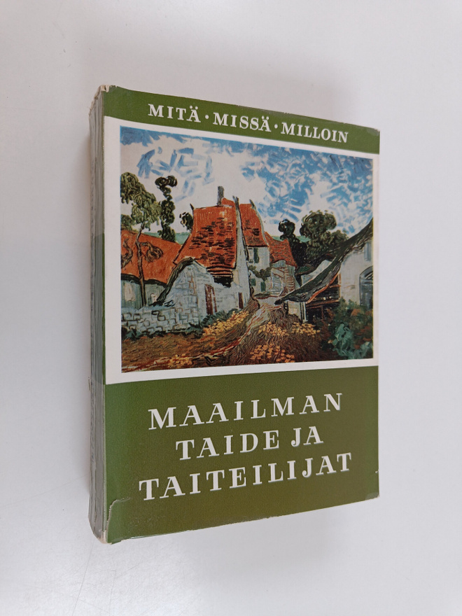 Maailman taide ja taiteilijat : maalaustaide : veistotaid...