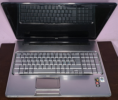 HP dv7, viallinen