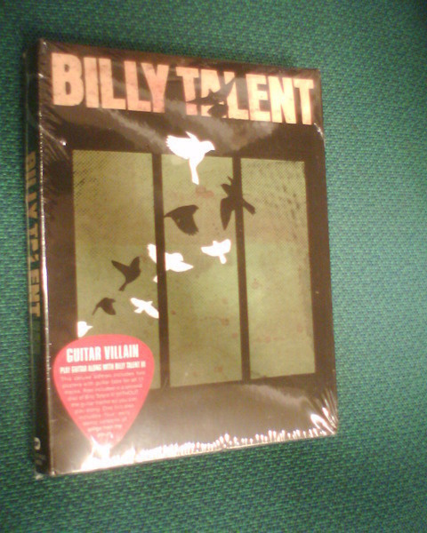 2CD BILLY TALENT III DELUXE EDITION Guitar Villain (Sis.pk)