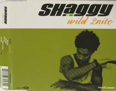 Shaggy • Wild 2nite CD Maxi-Single