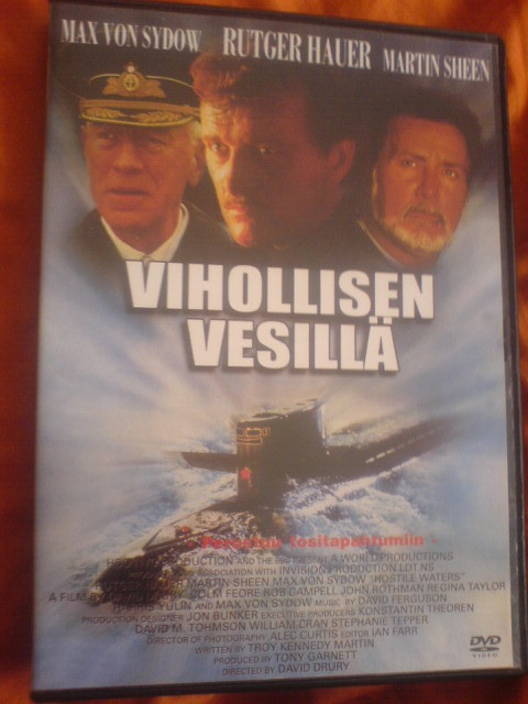 Hostile waters - Vihollisen vesillä , DVD