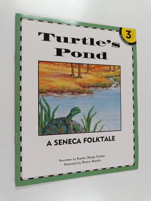 Bruce K. Martin ym. : Turtle's pond