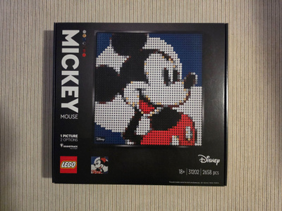 Lego Art - Disney's Mickey Mouse (31202)