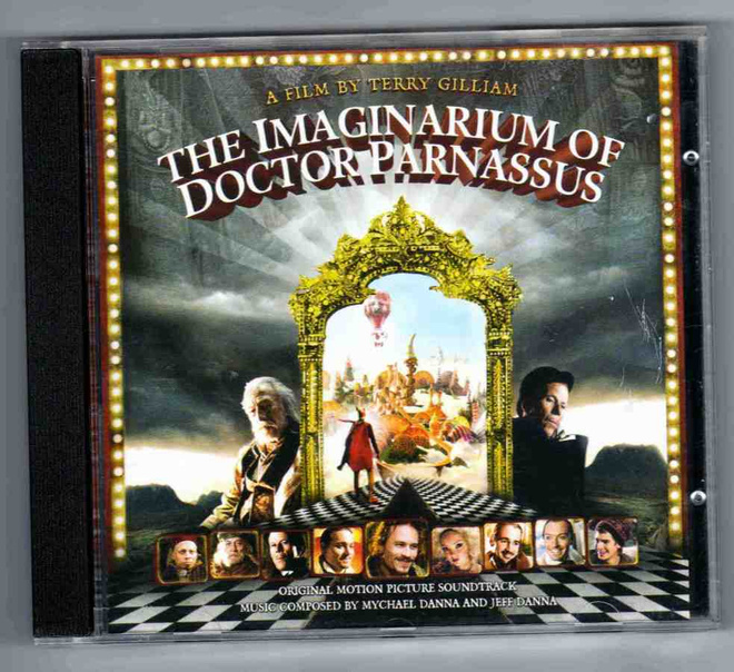 Imaginarium of Doctor Parnassus (Jeff Danna) Soundtrack CD