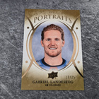 Gabriel Landeskog 2018-19 Upper Deck Portraits /25 - pikkukuva 1