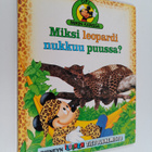 Miksi leopradi nukkuu puussa? - pikkukuva 1