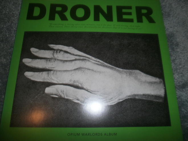 Opium Warlords: Droner Lp