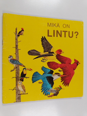 Jenifer W. Day : Mikä on lintu?