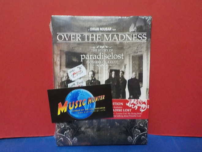 PARADISE LOST - OVER THE MADNESS UUSI GER 2007 2DVD