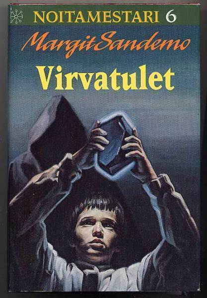 Sandemo, Margit: Virvatulet (Noitamestari, 6; sidkp,1999)