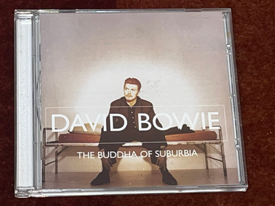DAVID BOWIE - THE BUDDHA OF SUBURBIA - CD
