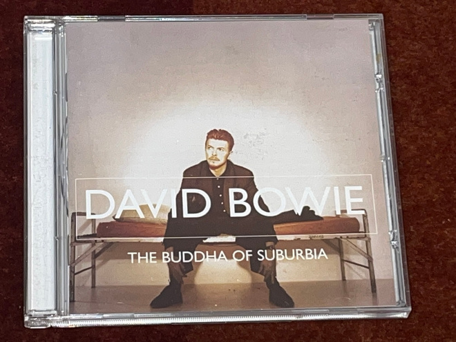 DAVID BOWIE - THE BUDDHA OF SUBURBIA - CD