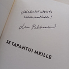 Lea & Santeri Pakkanen - Se tapahtui meille (sid., sign.) - pikkukuva 3