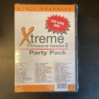 Xtreme Professional Karaoke Party Pack 3 DVD (UUSI) - pikkukuva 1