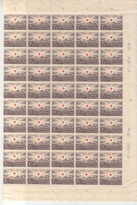 1939 PR 1,25 mk merkki puoliarkkia **