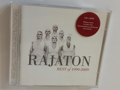 RAJATON: BEST OF 1999-2009 cd+dvd